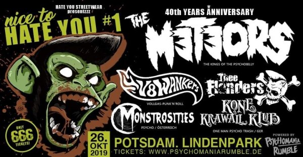 Nice to HATE YOU: Erstes Festival von HATE YOU im Lindenpark in Potsdam