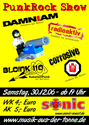 PunkRock Show im Sonic Soest