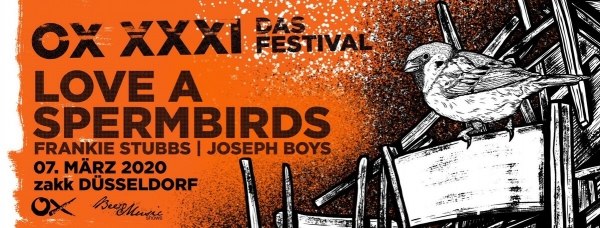 Ox feiert seinen XXXI Geburtstag