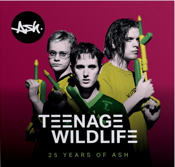 ON TOUR: ASH (UK) from 23.02.2020 - "Teenage Wildlife - 25 years of ASH"