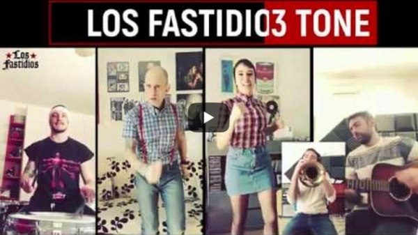 LOS FASTIDIOS: STAY RUDE, STAY REBEL Acoustic Version of "3-Tone"