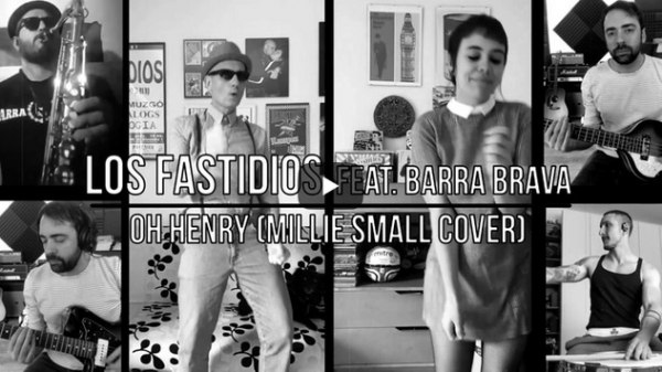 LOST FASTIDIOS: Spezielle Corona-Lockdown-Version von "Oh Henry" (Millie Small Cover)