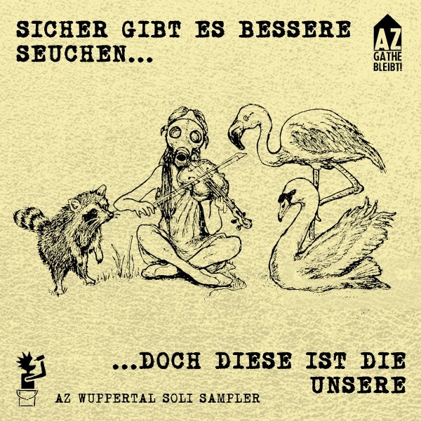 Download-Sampler zur Unterstützung des AZ Wuppertal