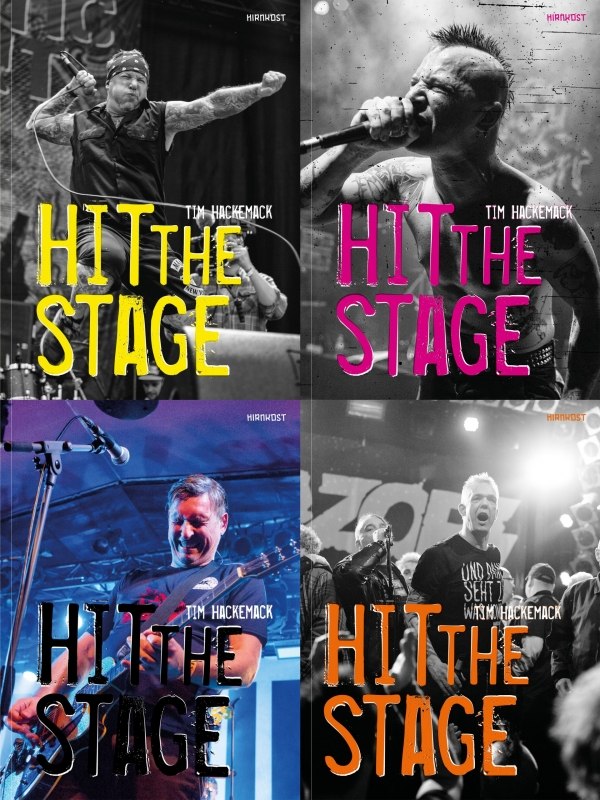 HIRNKOST VERLAG: Neue Veröffentlichung - HIT THE STAGE -