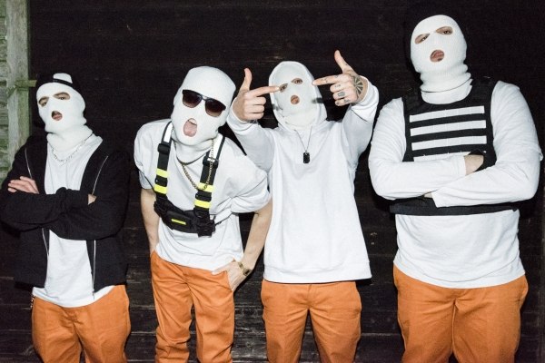 Bluthund veröffentlichen Video "Halt Die Fresse Ja!" zur neuen Single