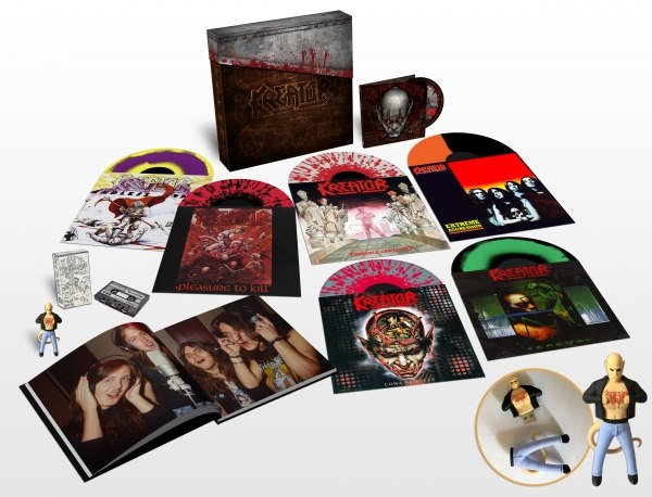 Kreator veröffentlichen das Box-Set - Under The Guillotine -