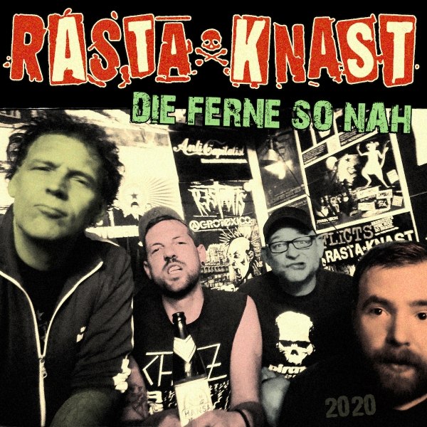 Rasta Knast streamen ersten neuen Song seit acht Jahren - Die Ferne So nah -
