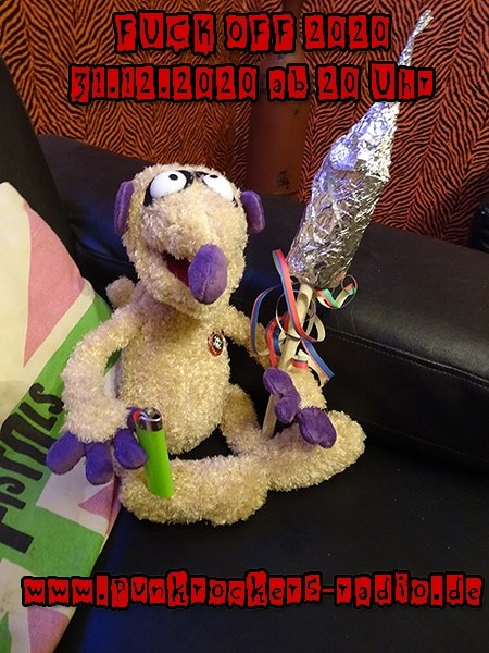 Fuck Off 2020 - Punkrockers Radio zu Silvester