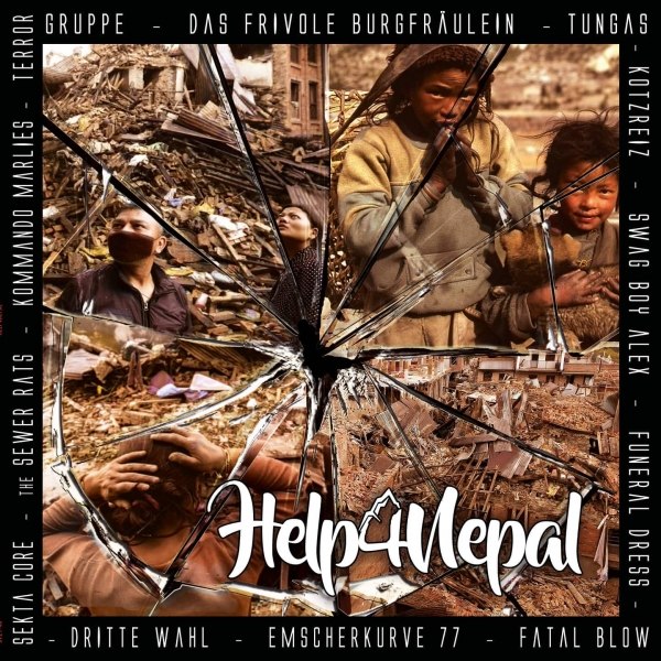 „Help4Nepal“ Benefiz LP