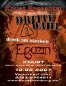 Dritte Wahl, Dreck am Stecken & Egozid @ Knust Hamburg