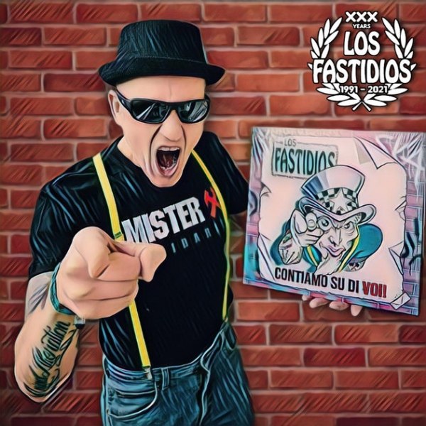 Los Fastidios release their album - Contiamo su di Voi! - on yellow vinyl