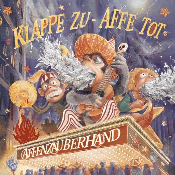 Affenzauberhand "Die singenden Sitzkissen der Beamten..." Neues Musikvideo