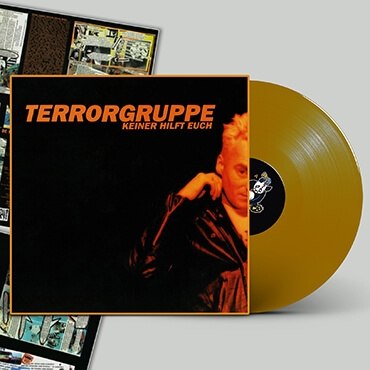 Terrorgruppe News - Keiner Hilft Euch - Vinylneuauflage - Vorverkaufstart!