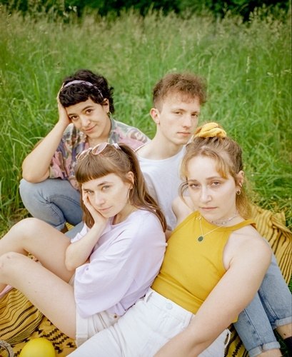 Die Chemnitzer Indiepop-Band Power Plush veröffentlicht im September ihre Debüt-EP
