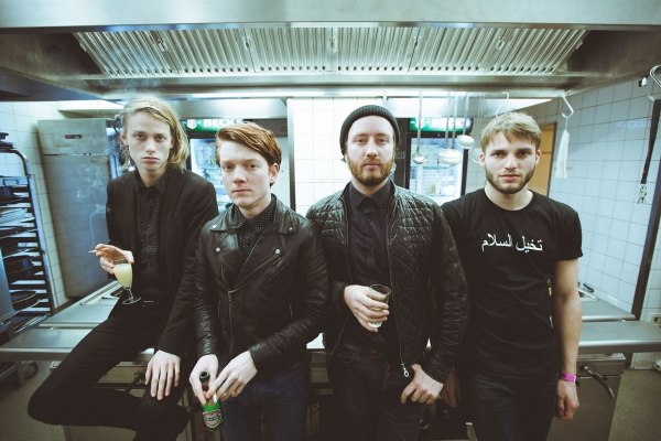 Trümmer veröffentlichen neue Single „Aus Prinzip gegen das Prinzip“