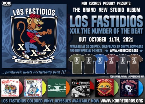 LOS FASTIDIOS: Neuer Song, neues Video, neues Album
