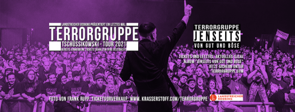 Terrorgruppe News - Tschüssikowski Tour 2021 Update