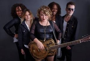 On Tour! SAMANTHA MARTIN & Delta Sugar (CA), the Soul Diva on an extensive tour of Germany