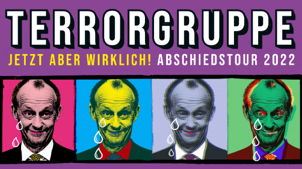 Terrorgruppe News - Jetzt aber wirklich! Tour 2022