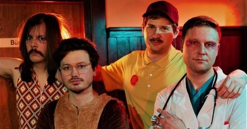 SCHARPING, Neue Single -Emily-, Debüt-Album -Unser Charping-ab nächster Woche auf Glitterhouse Rec