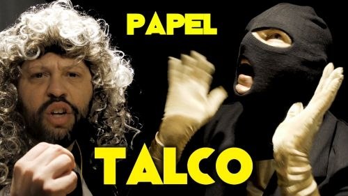 TALCO (Punkchanka; ITA) - neue Video-Single "Papel"