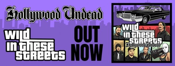 HOLLYWOOD UNDEAD – WILD IN THE STREETS – neue Single ab sofort erhältlich.