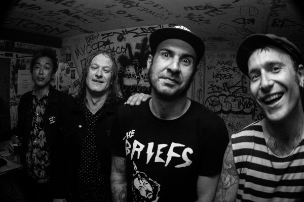 Los Pepes (UK; Powerpop/Punkrock) - Neues Album & Tourdaten