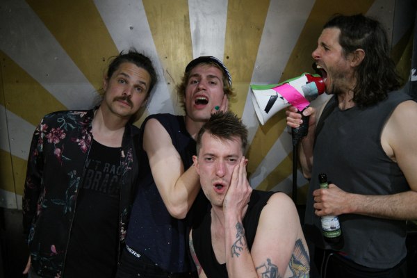 Rong Kong Koma (Berlin) - neue Tourdaten