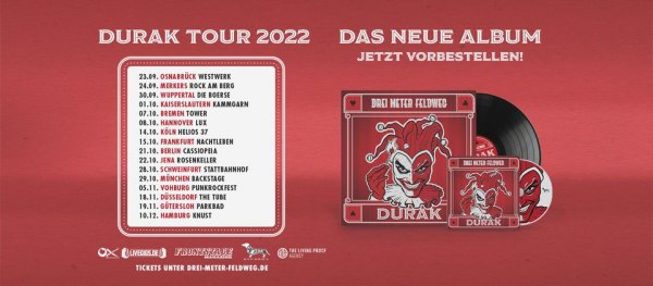 TOURDATEN: 3 Meter Feldweg
