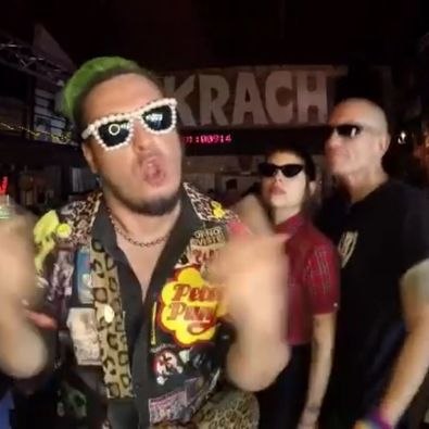 New Video and New Song by: Nicolò dei Peter Punk feat. Elisa Dixan & Enrico Los Fastidios