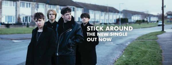 THE LUKA STATE - Neue Single - Stick Around-  mit Video!