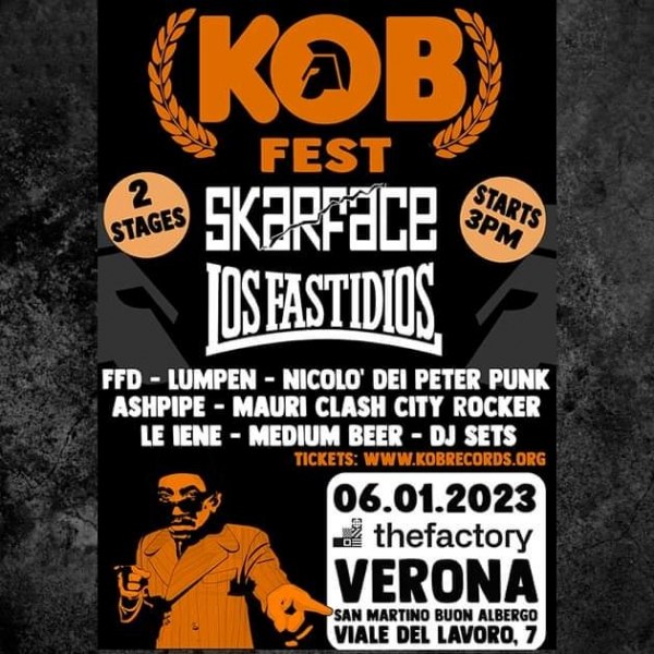 Kob Fest - Early Bird Tickets
