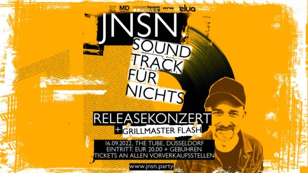 JNSN. (Nico from MASSENDEFEKT): Soundtrack For Nothing. Single & Video!