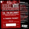 Fuck The Commerce Festival X