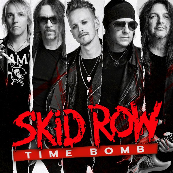 SKID ROW veröffentlichten am 23.09.2022 ihre neue Single: Time Bomb