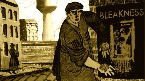 Bleakness (Dark-Punk; France) - neues Video - Rush Into The Night - & Tourdaten
