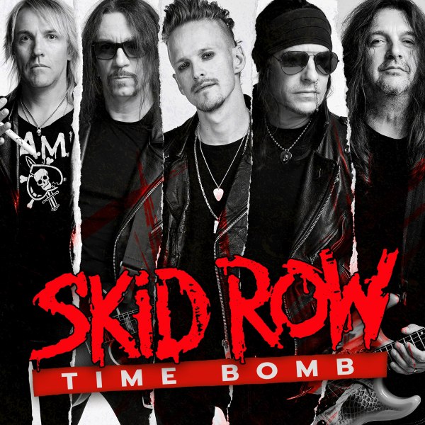 SKID ROW veröffentlichen ein bildgewaltiges Video zu ihrer neuesten Single - Time Bomb -