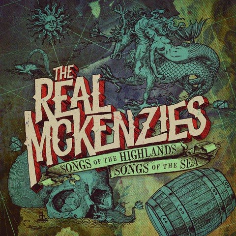 THE REAL MCKENZIES haben Ihre neue Single - Leave Her Johnny - veröffentlicht