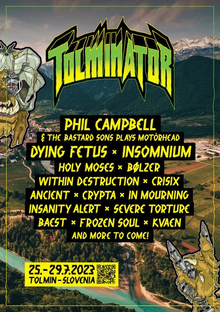 TOLMINATOR Metal Fest - Neue Bands im Line-Up!