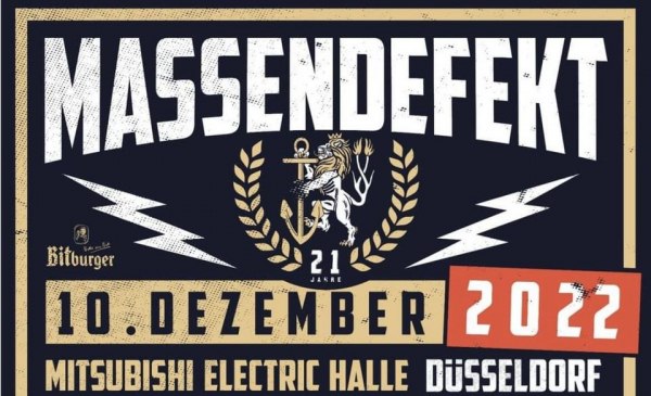 MASSENDEFEKT - Heimspiel 2022
