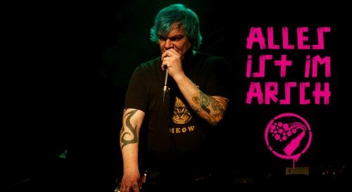 100blumen (Noise/Punk; Düsseldorf) - neues (Lyric) Video - Alles ist im Arsch -
