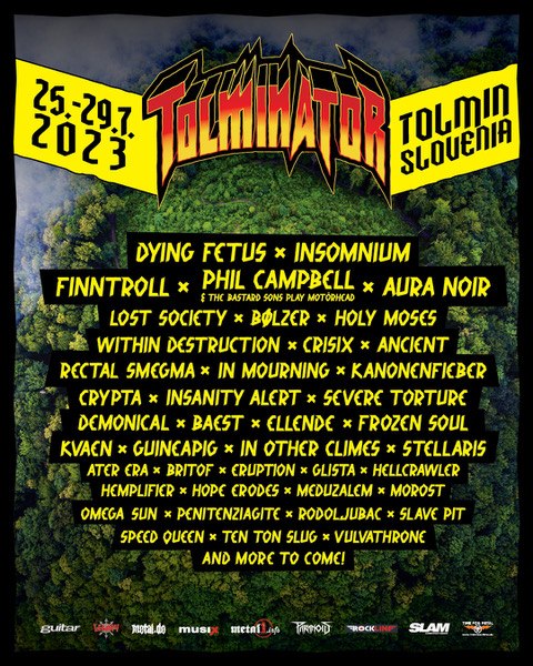 TOLMINATOR Metal Fest - Neue Bands für die Erstausgabe!