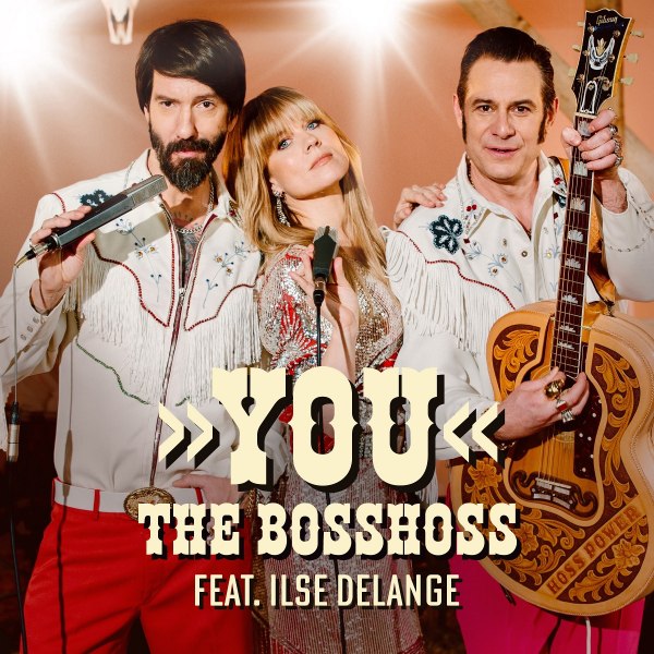 he BossHoss veröffentlichen neue Single "YOU (feat. Ilse Delange)" ++ Tournee im Herbst