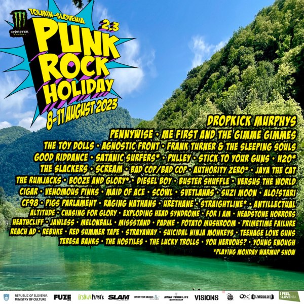 PUNK ROCK HOLIDAY 2.3 - Line-Up fast komplett!