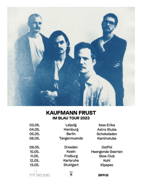 KAUFMANN FRUST - Auf Tour im Mai und Sessionvideo -Variationen- online!
