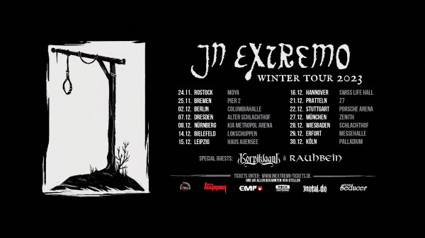 IN EXTREMO announce tour for winter 2023!