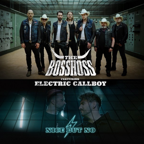 The BossHoss release new single -NICE BUT NO- feat. Electric Callboy