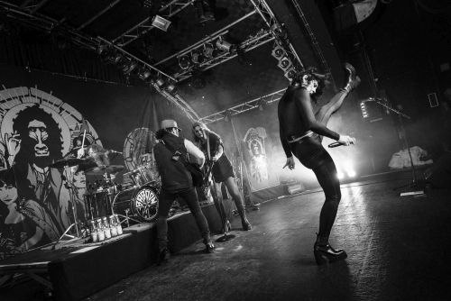The Baboon Show (SWE) - God Bless You All - Tour (Teil 2)