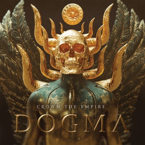 CROWN THE EMPIRE - NEUES ALBUM DOGMA AB SOFORT & MUSIKVIDEO ZU: SUPERSTAR