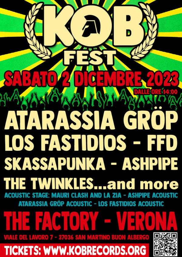 KOB FEST: Großes Festival von KOB Records in Verona